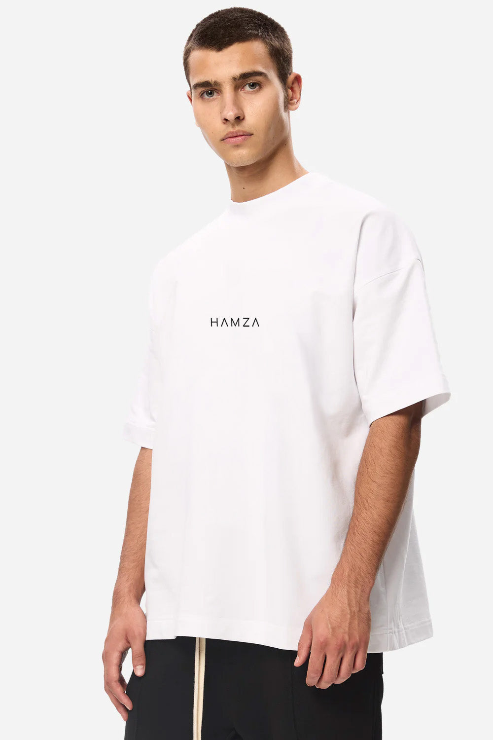 Ky Printed White T-Shirt