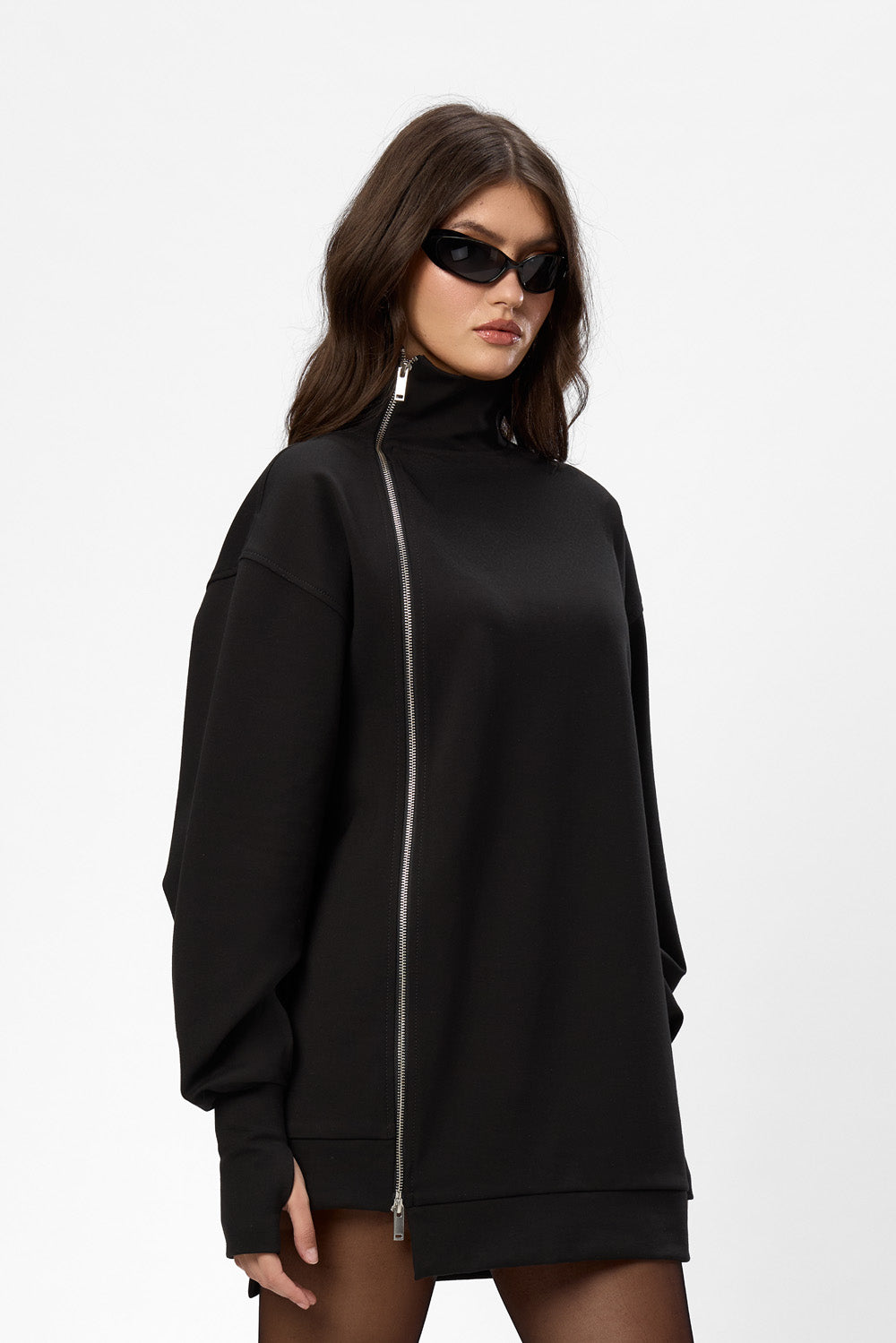 Bipolar V2 Black Dress