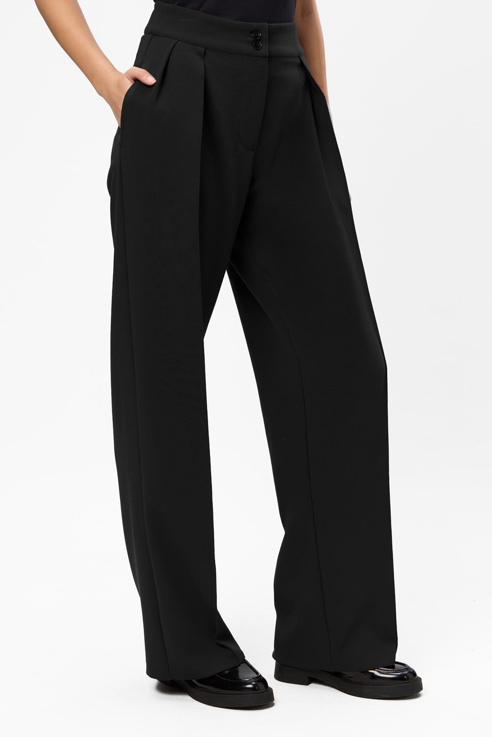 Spódnica Black Swan z paskami do pończoch