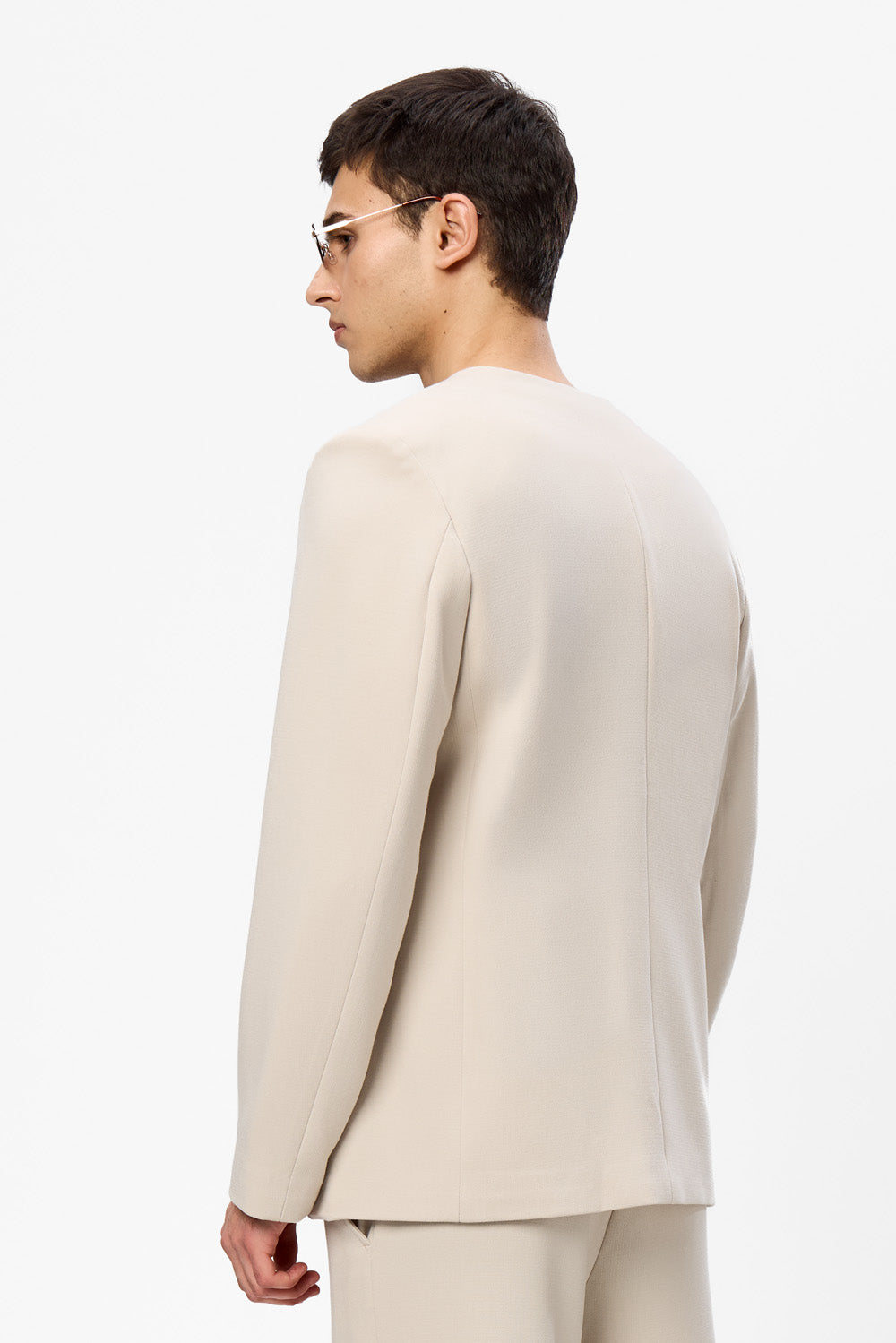 247 Vanilla Cloth Blazer