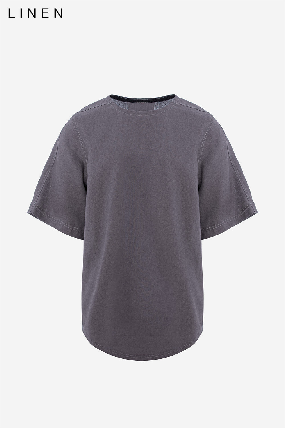 Icon Beige linen T-shirt