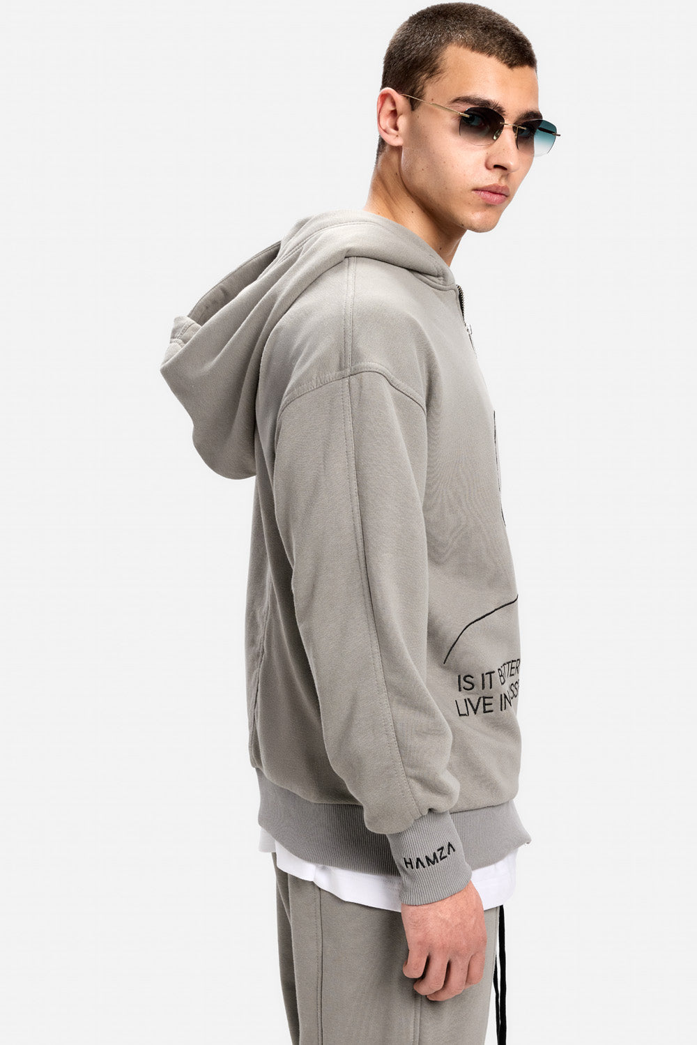 Wyszywana bluza Enigma