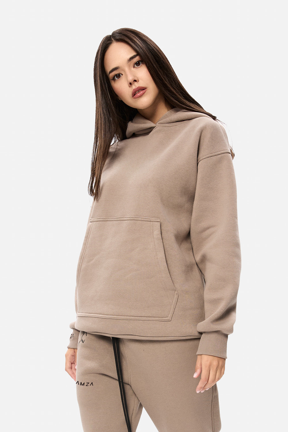 Bluza z kapturem haftowana IH