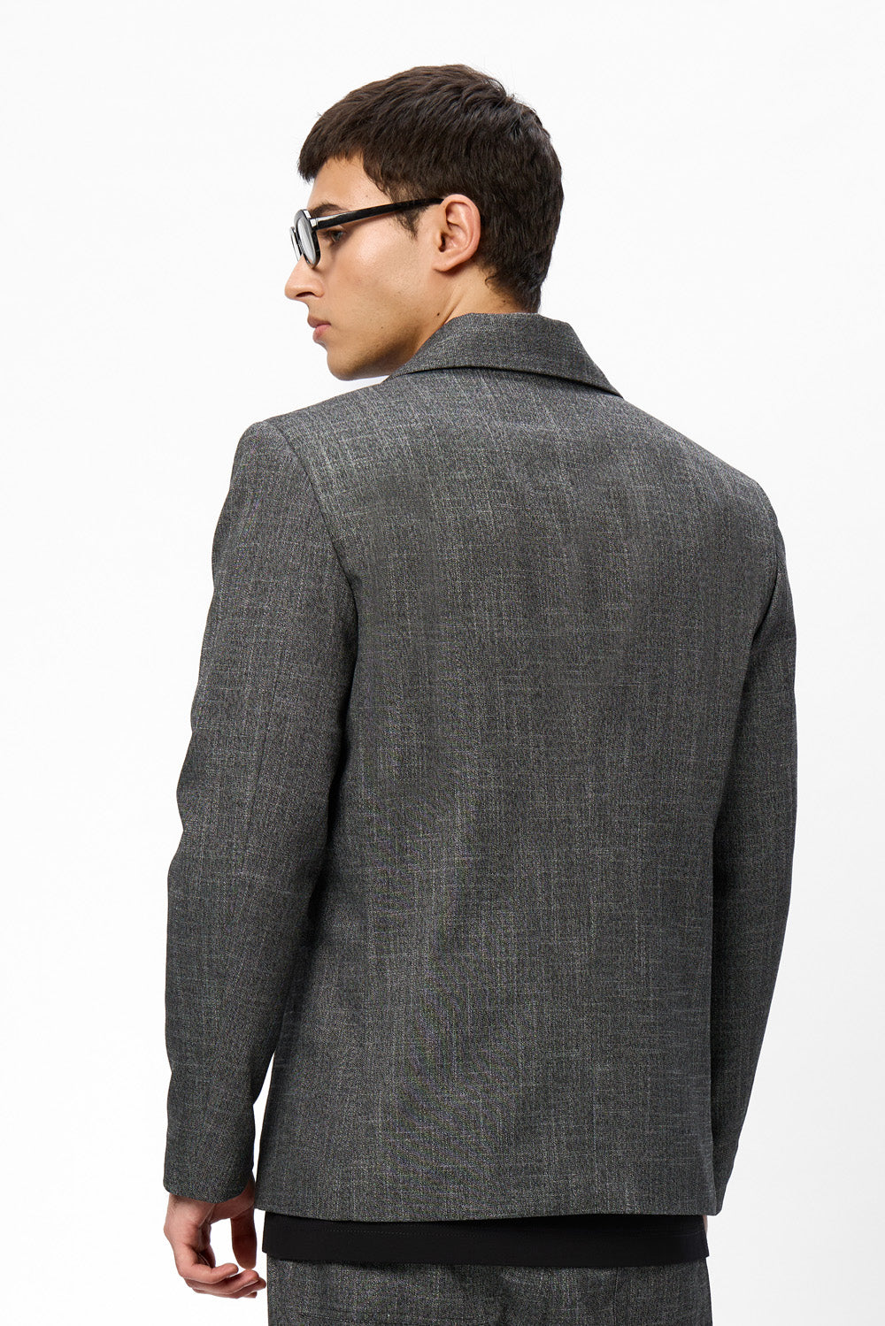 Thom V2 Grey Melange Blazer