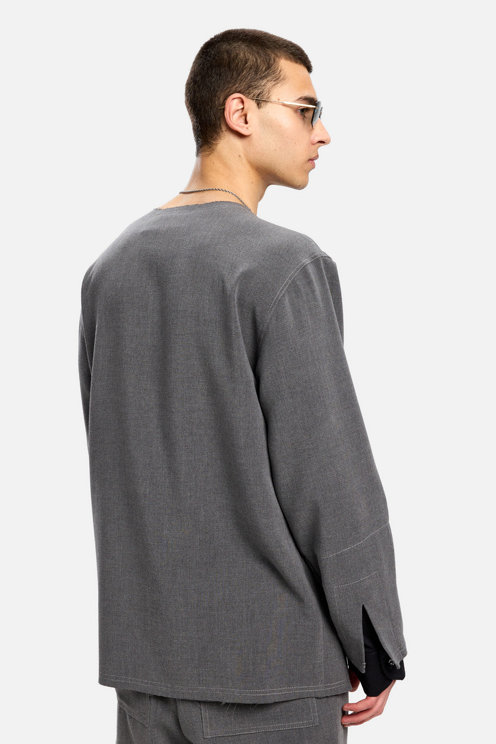 Koszulka Thom w kolorze off-white