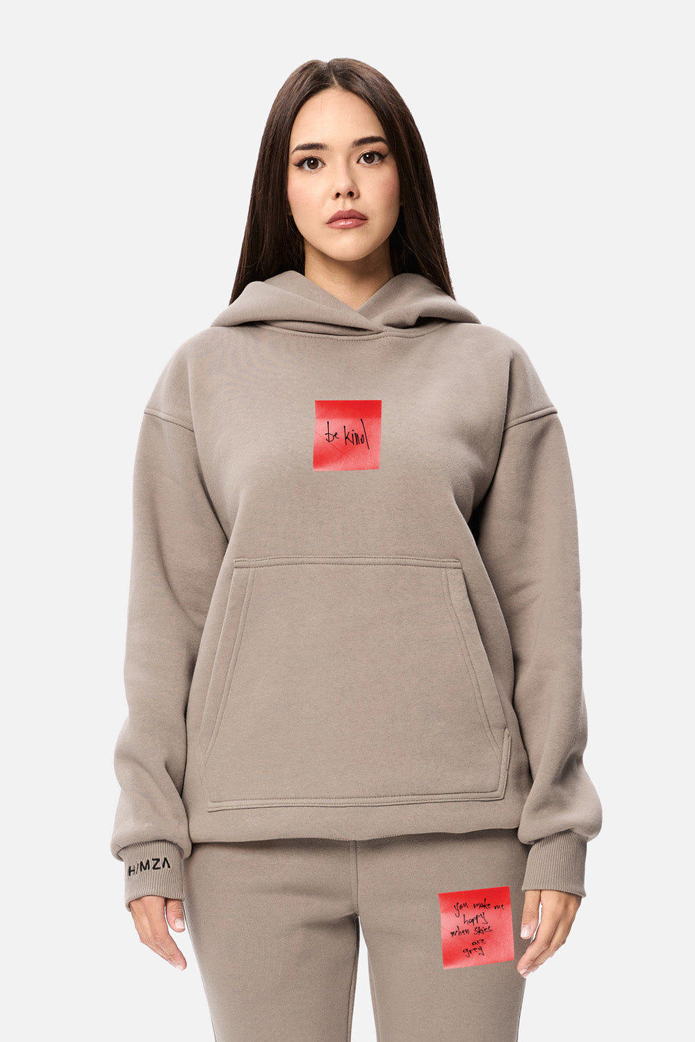Bluza z kapturem haftowana IH