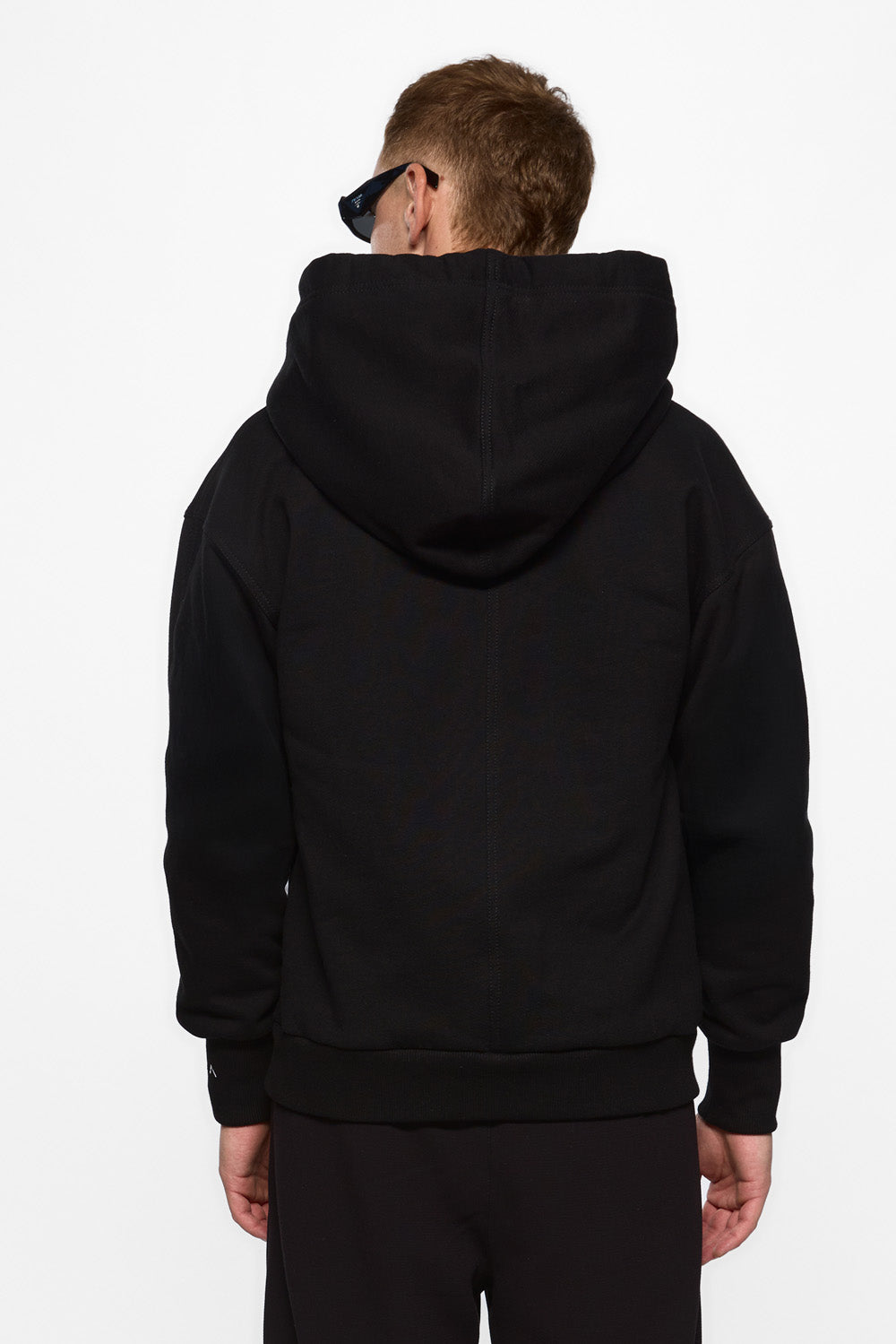 Ego printed Zip Hoodie