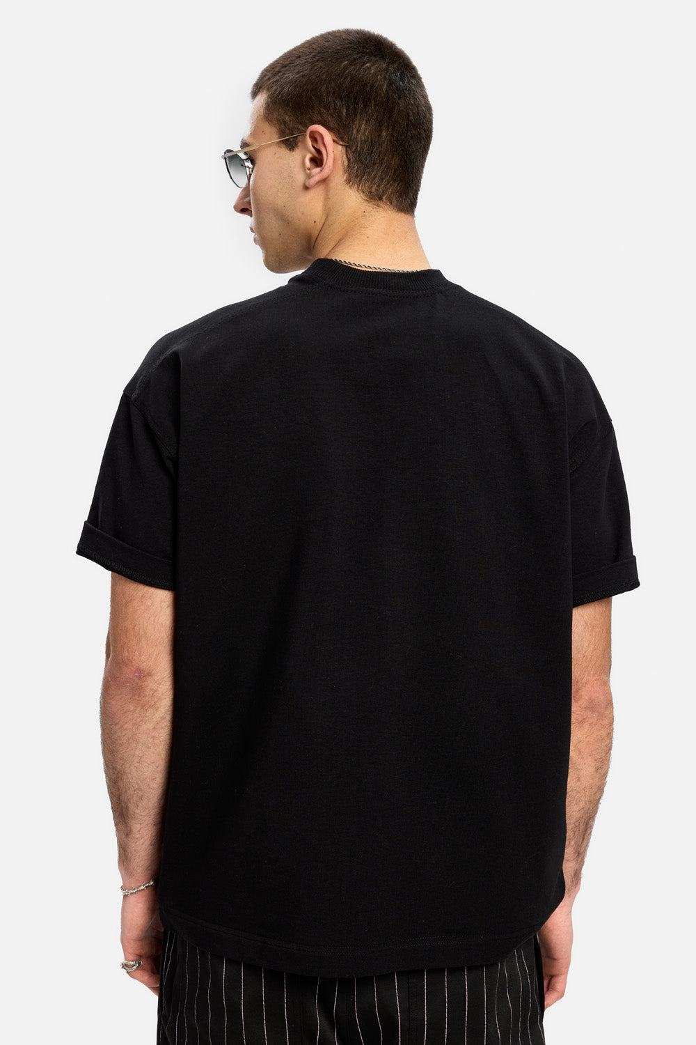 Tricou cu imprimeu Mask Off| Barbati | Negru | Stil Modern & Elegant | Confort & Funcționalitate | Atelier Hamza