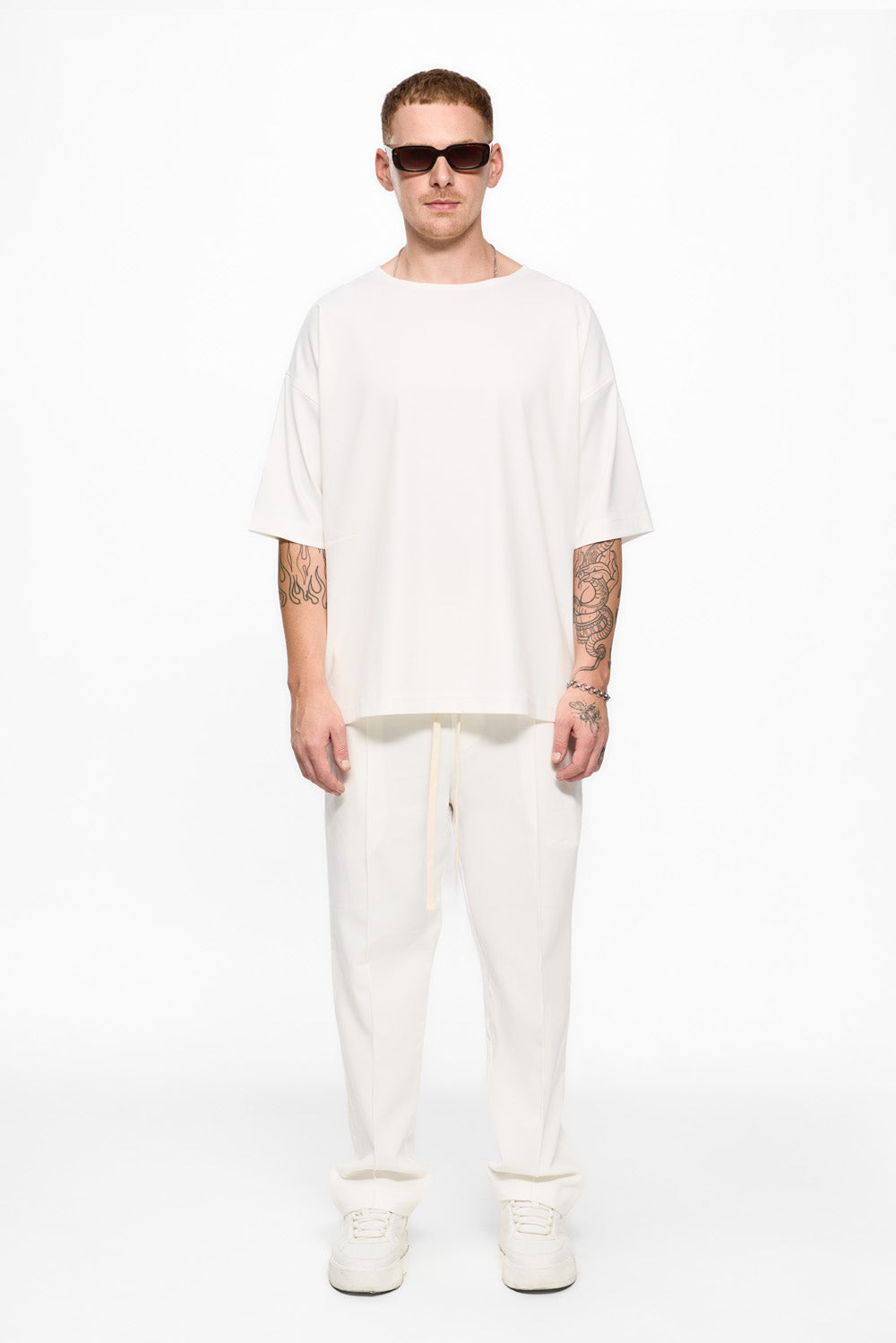 247 off white cloth pants