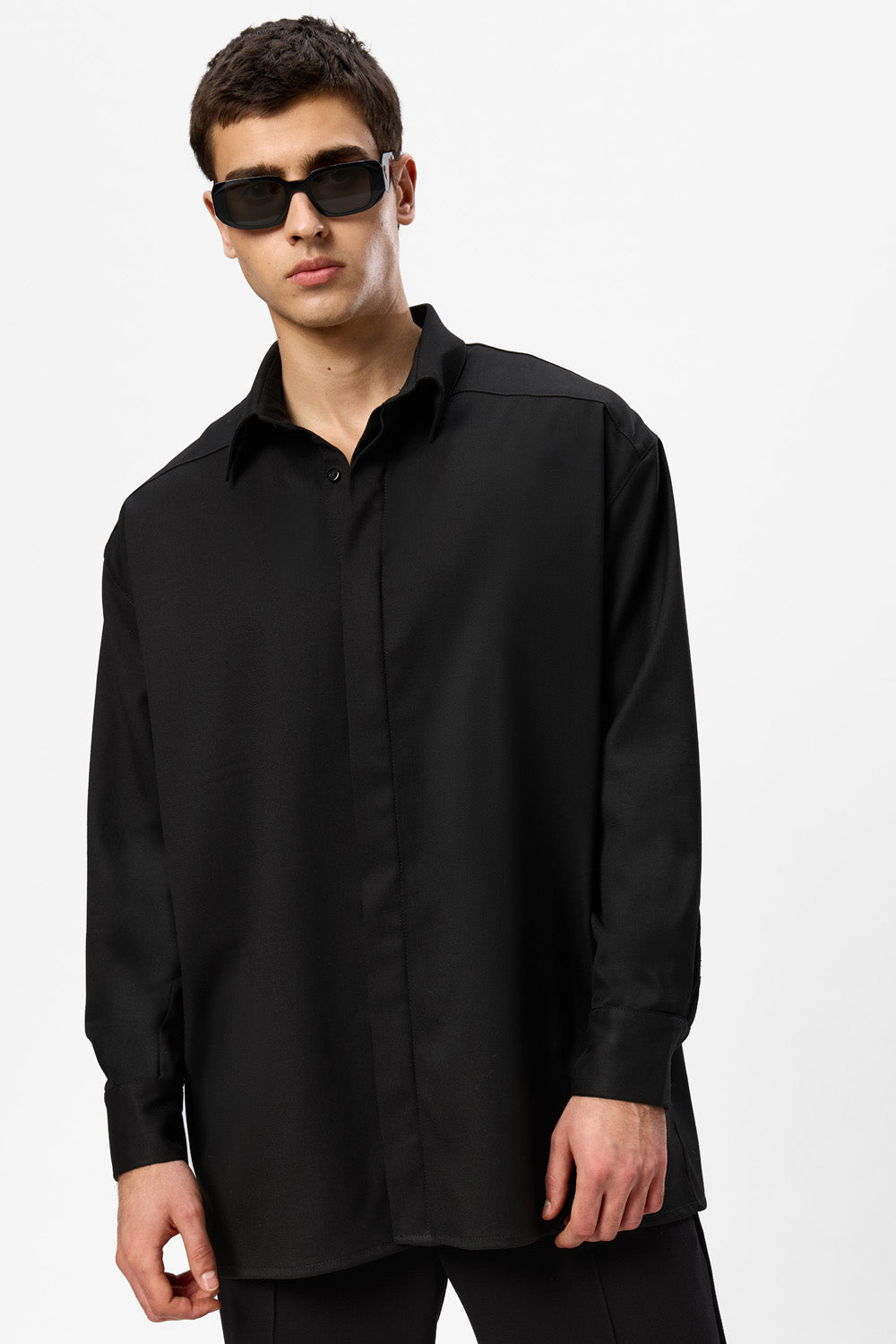 247 V2 black cloth Shirt