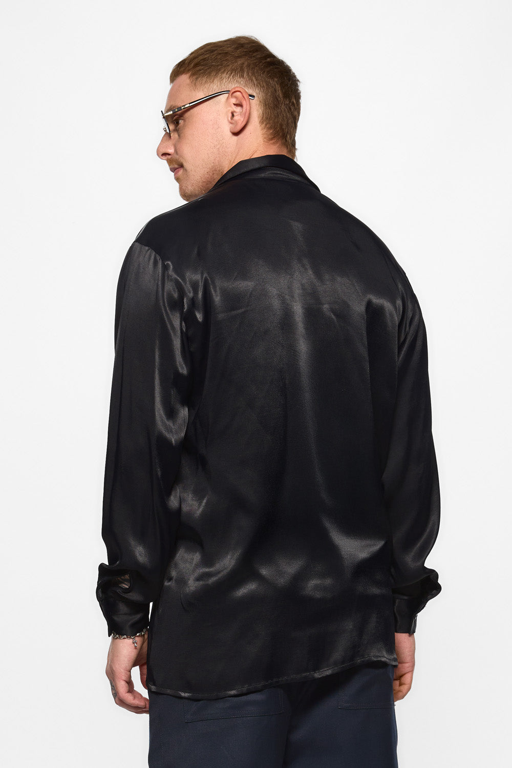 Thom black viscose Cardigan