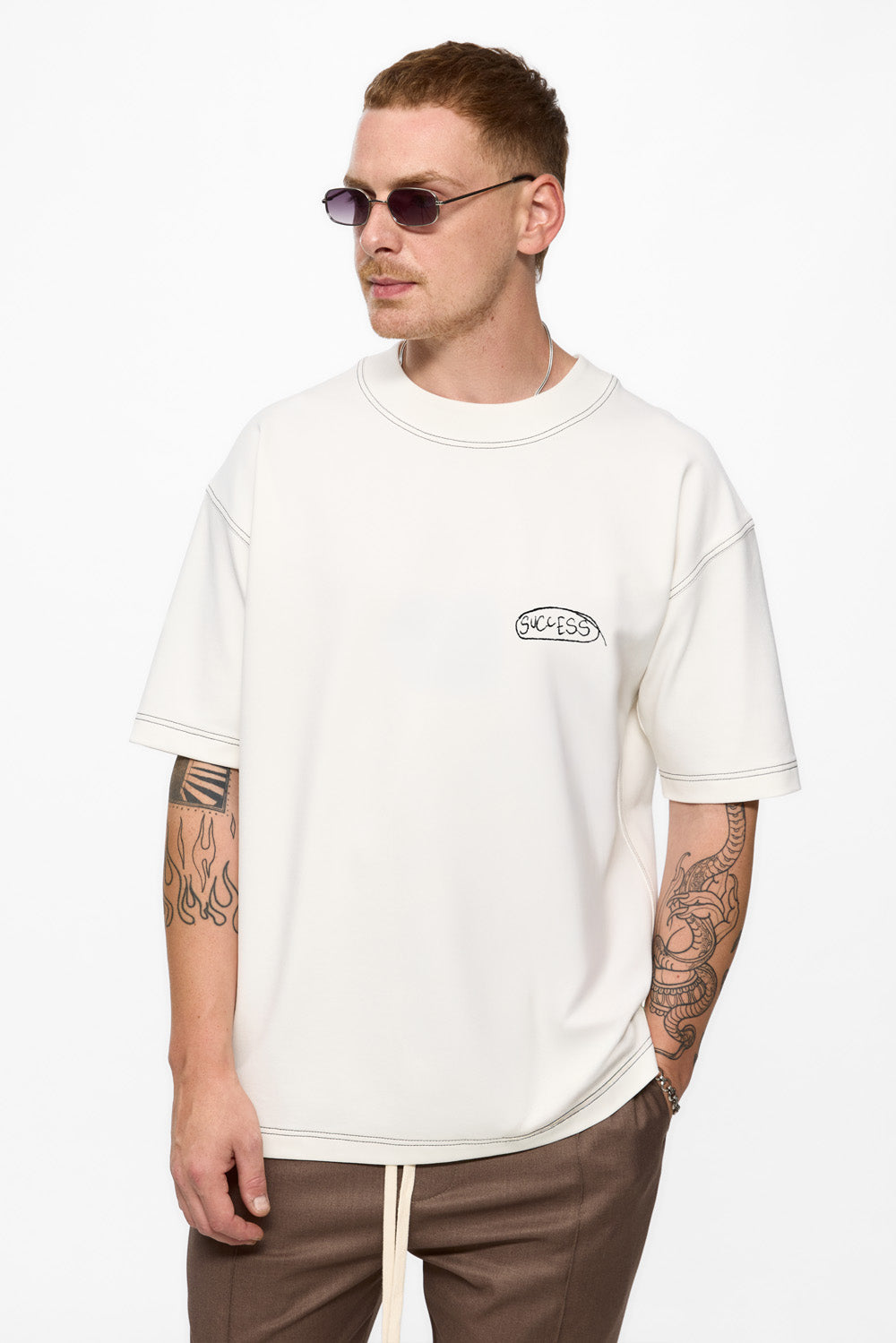 Success 2.0 printed Off-White T-shirt