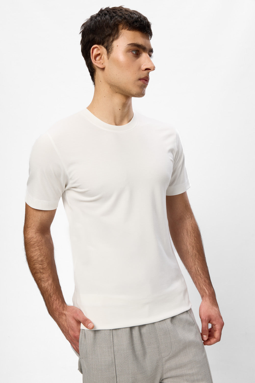 Koszulka Thom w kolorze off-white