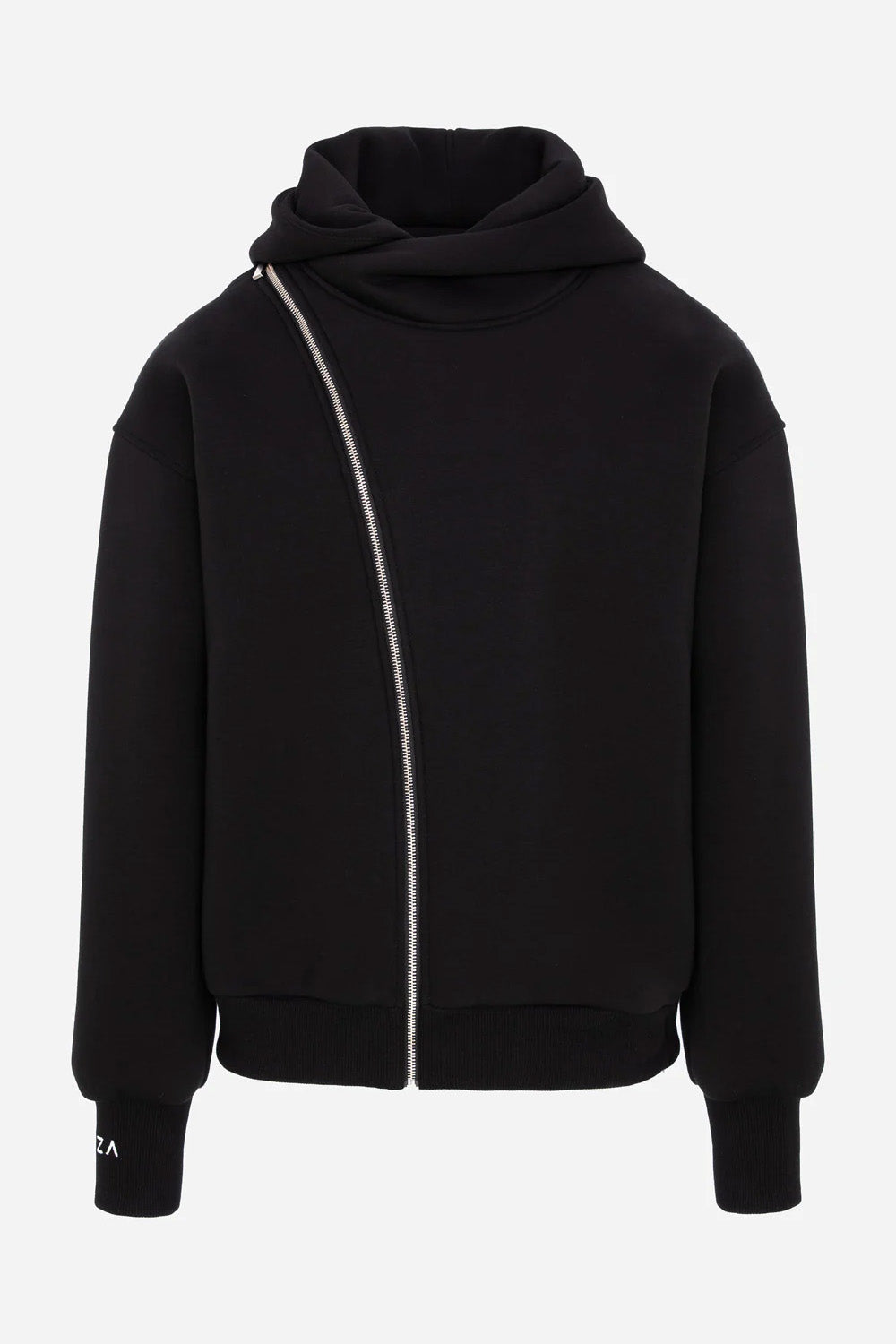 Beżowa bluza z kapturem Hera W z haftem