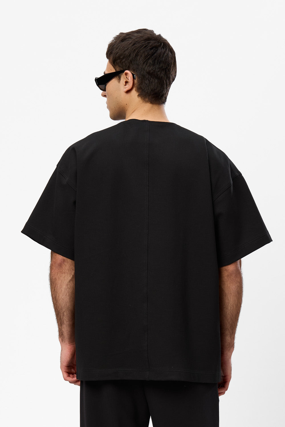 Oversized III off-white T-shirt