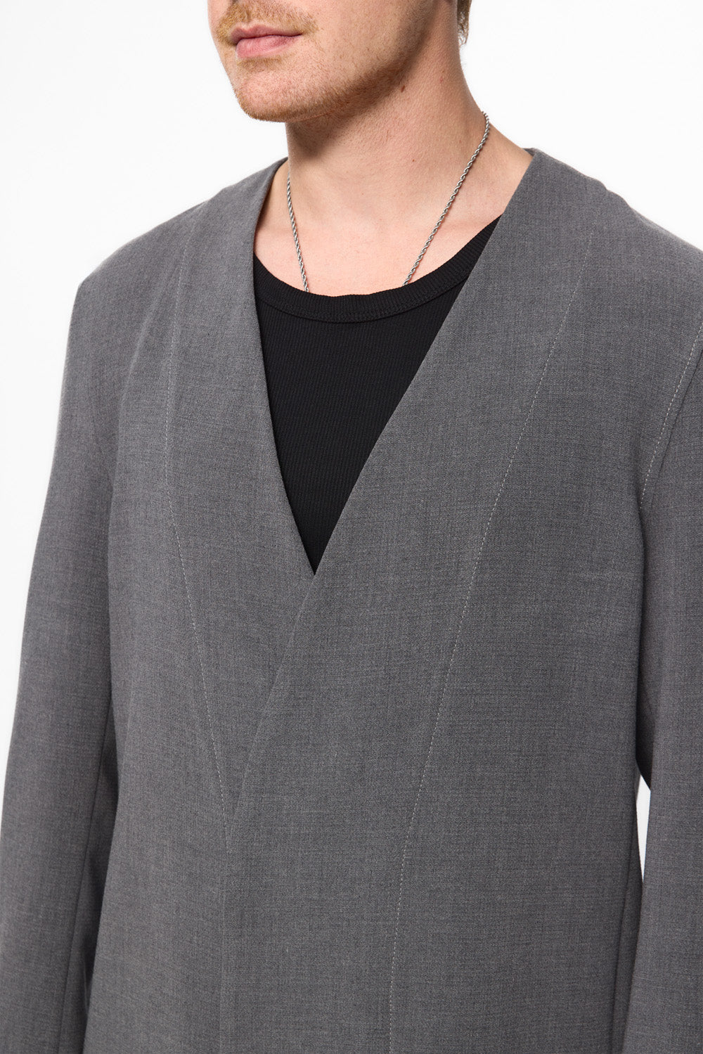 247 Grey Cardigan V2