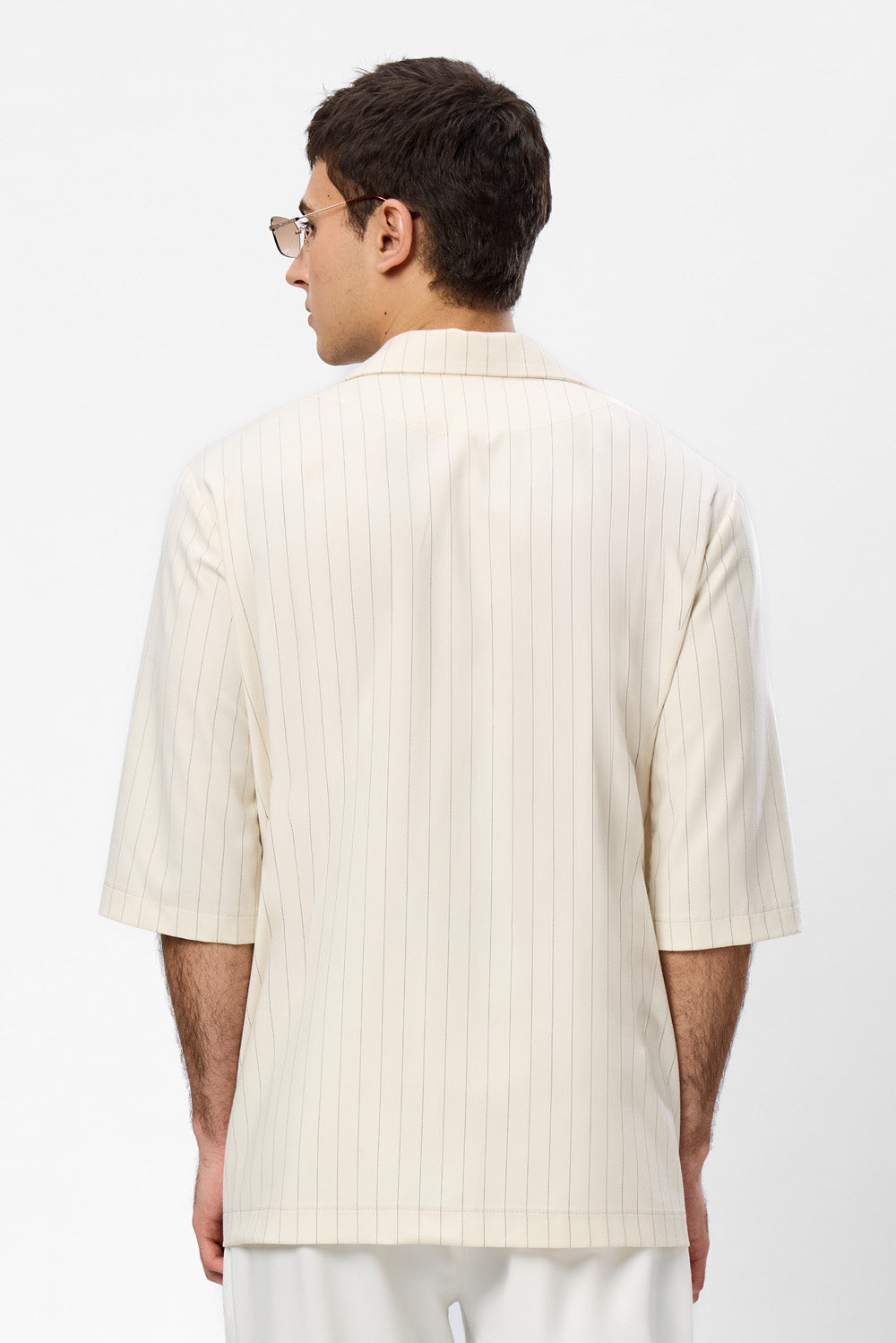 Riviera Vanilla with stripes Cloth Jacket