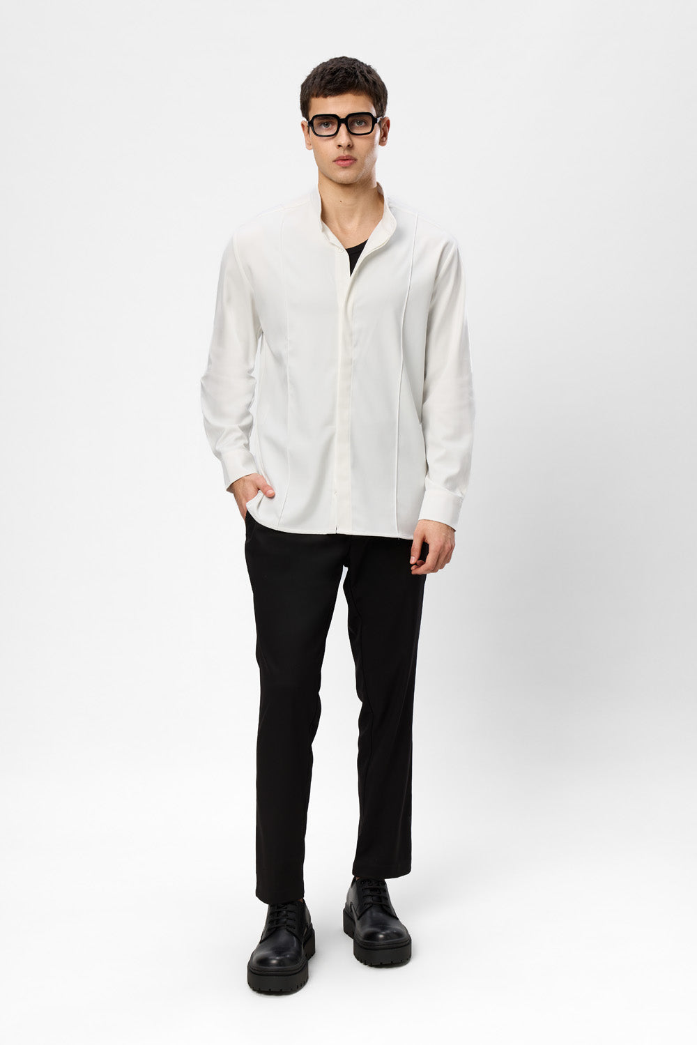 Thom V3 Off-White cloth Shirt