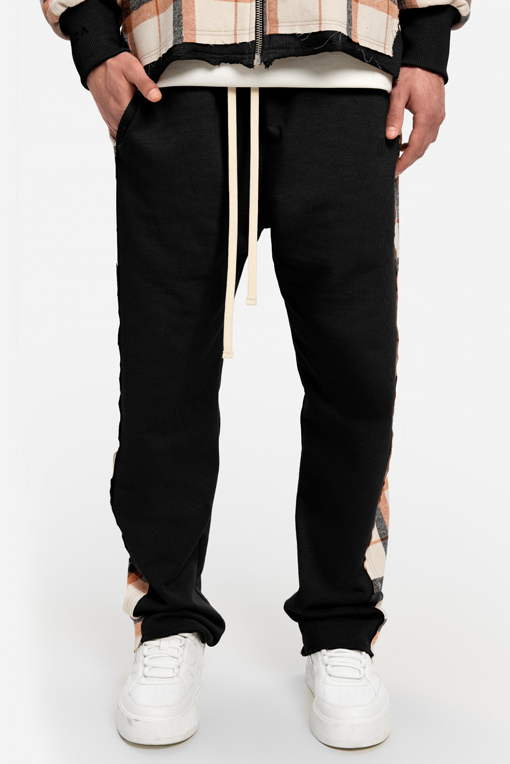 Nocturno beige sweatpants