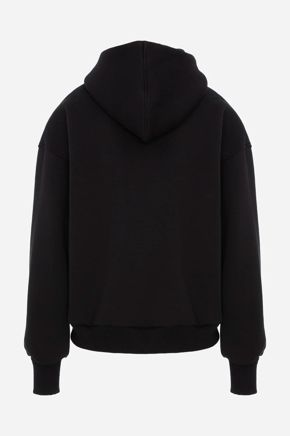 Beżowa bluza z kapturem Hera W z haftem