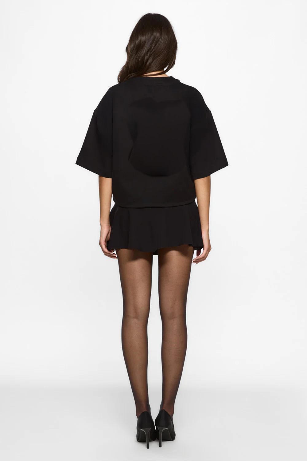 Charmante drukowana koszulka w kolorze Off-White W