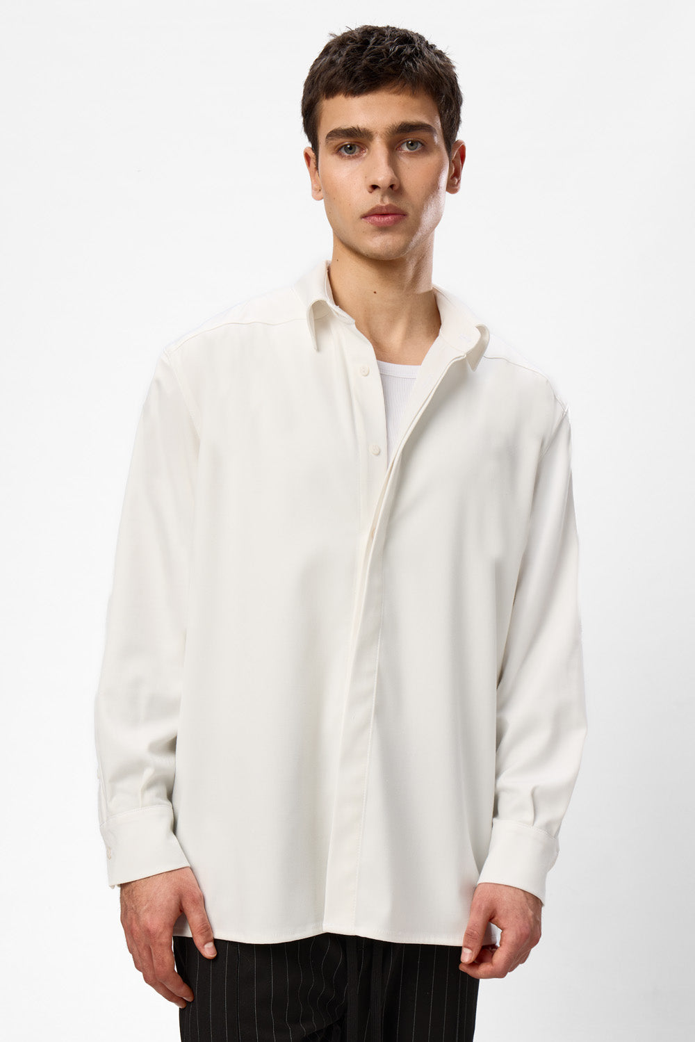 247 V2 off-white cloth Shirt