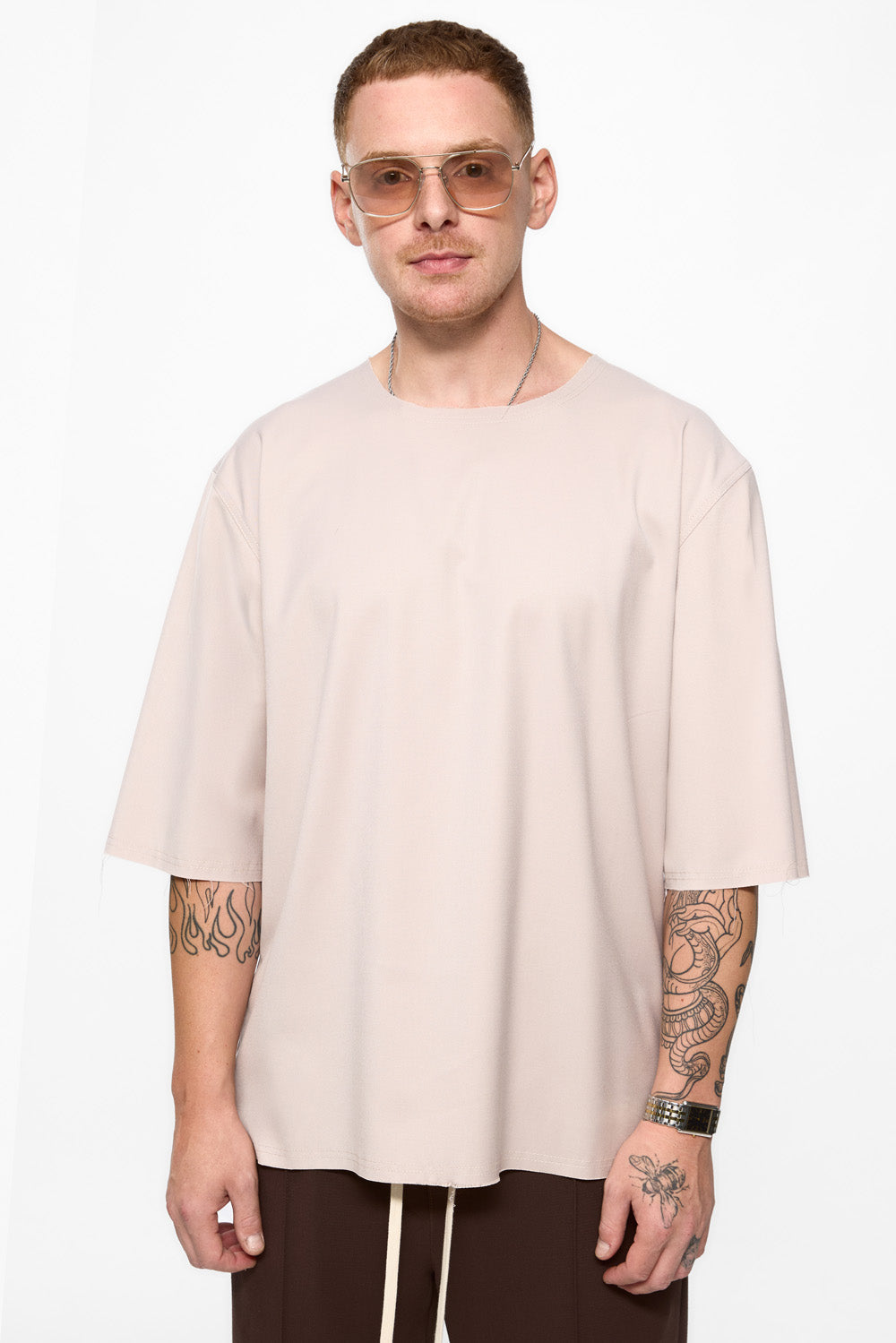 Thom Vanilla Cloth T-shirt