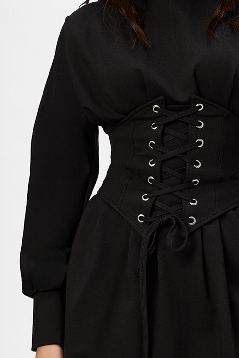 Nyssa v3 black Dress
