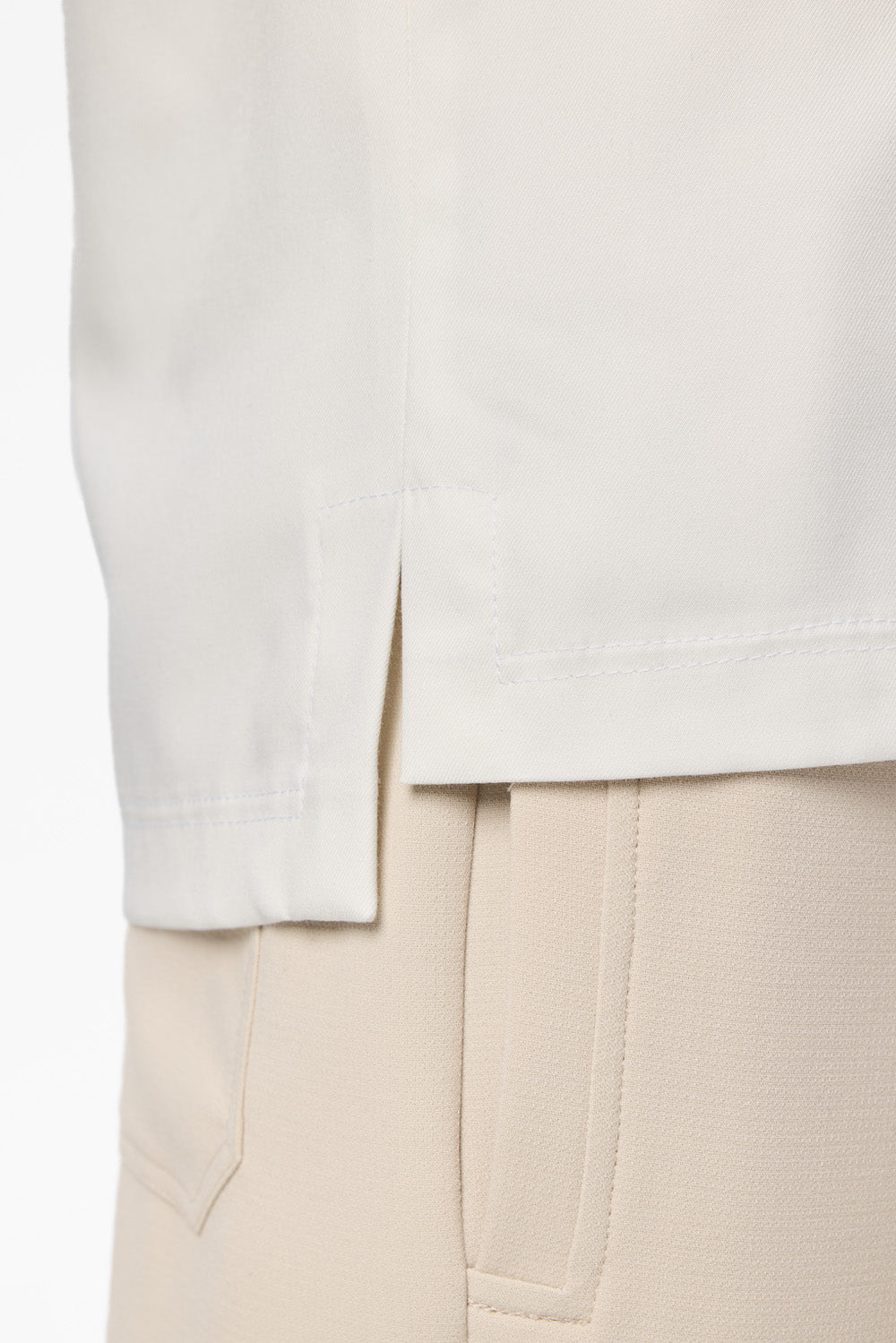 Florence V2 Cloth Off-White Long Sleeve T-Shirt