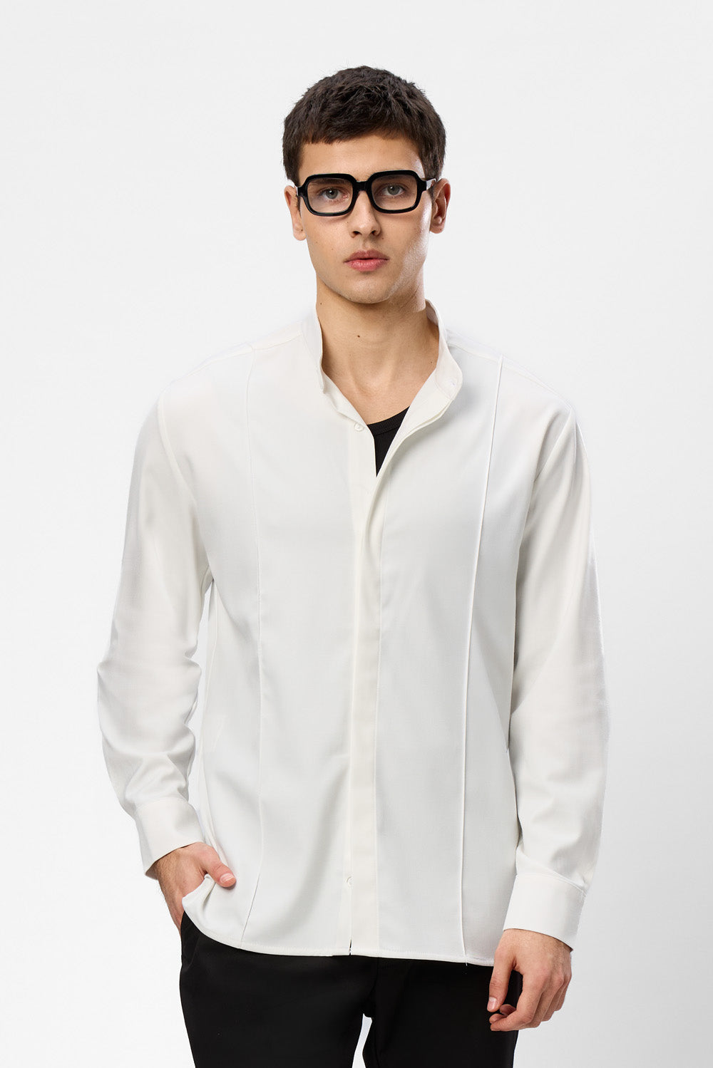 Thom V3 Off-White cloth Shirt