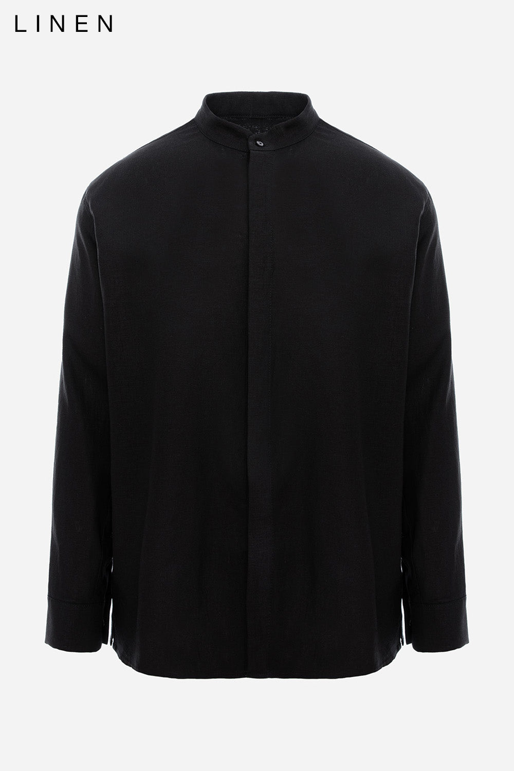 Camasa Thom | Bărbați | Negru| Stil Modern & Elegant | Confort & Funcționalitate | Atelier Hamza