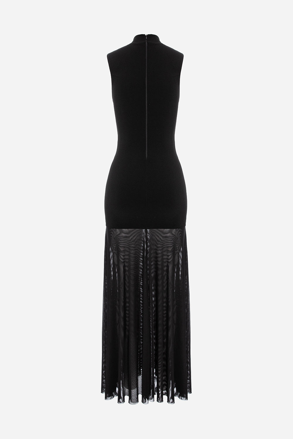 Sardinia Maxi Black Dress