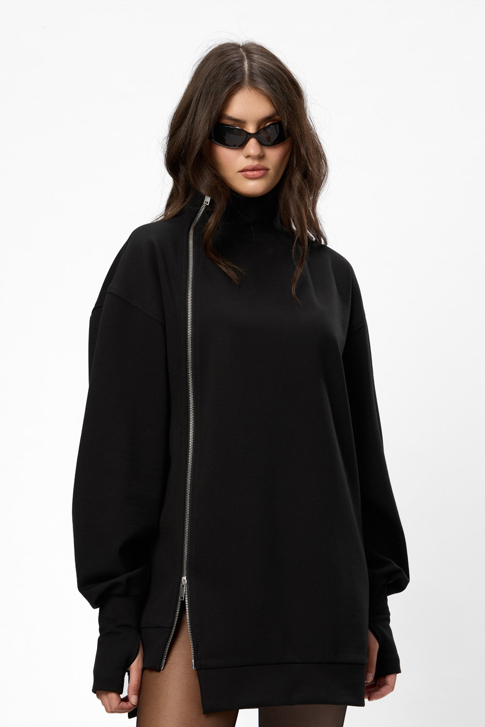 Bipolar V2 Black Dress