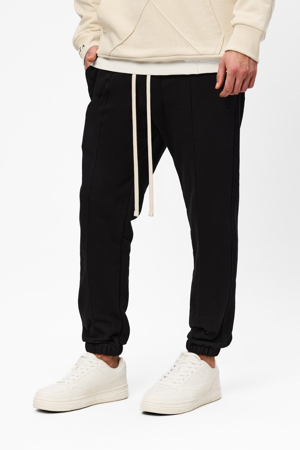 Argo V2 Black Cotton Pants