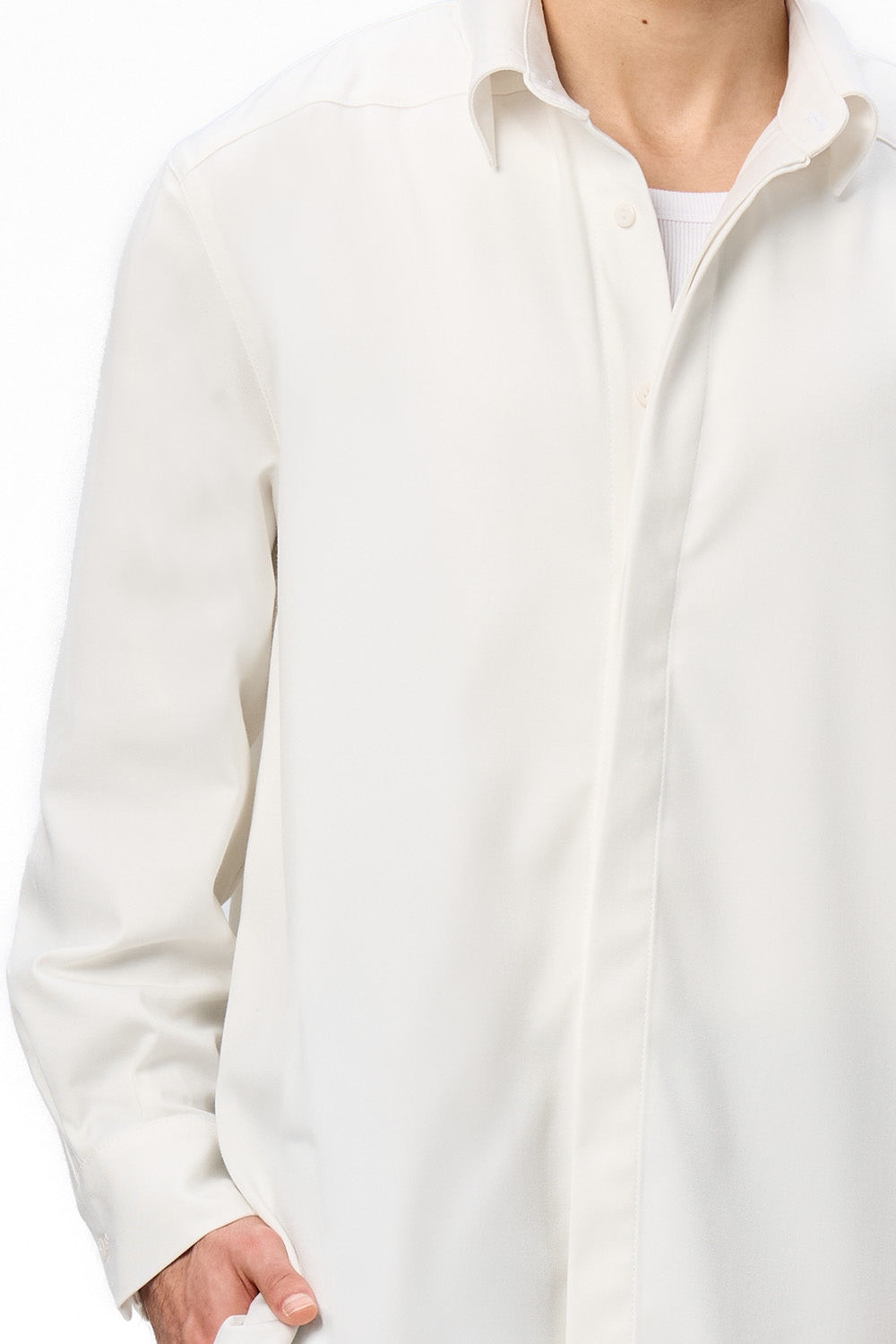 247 V2 off-white cloth Shirt