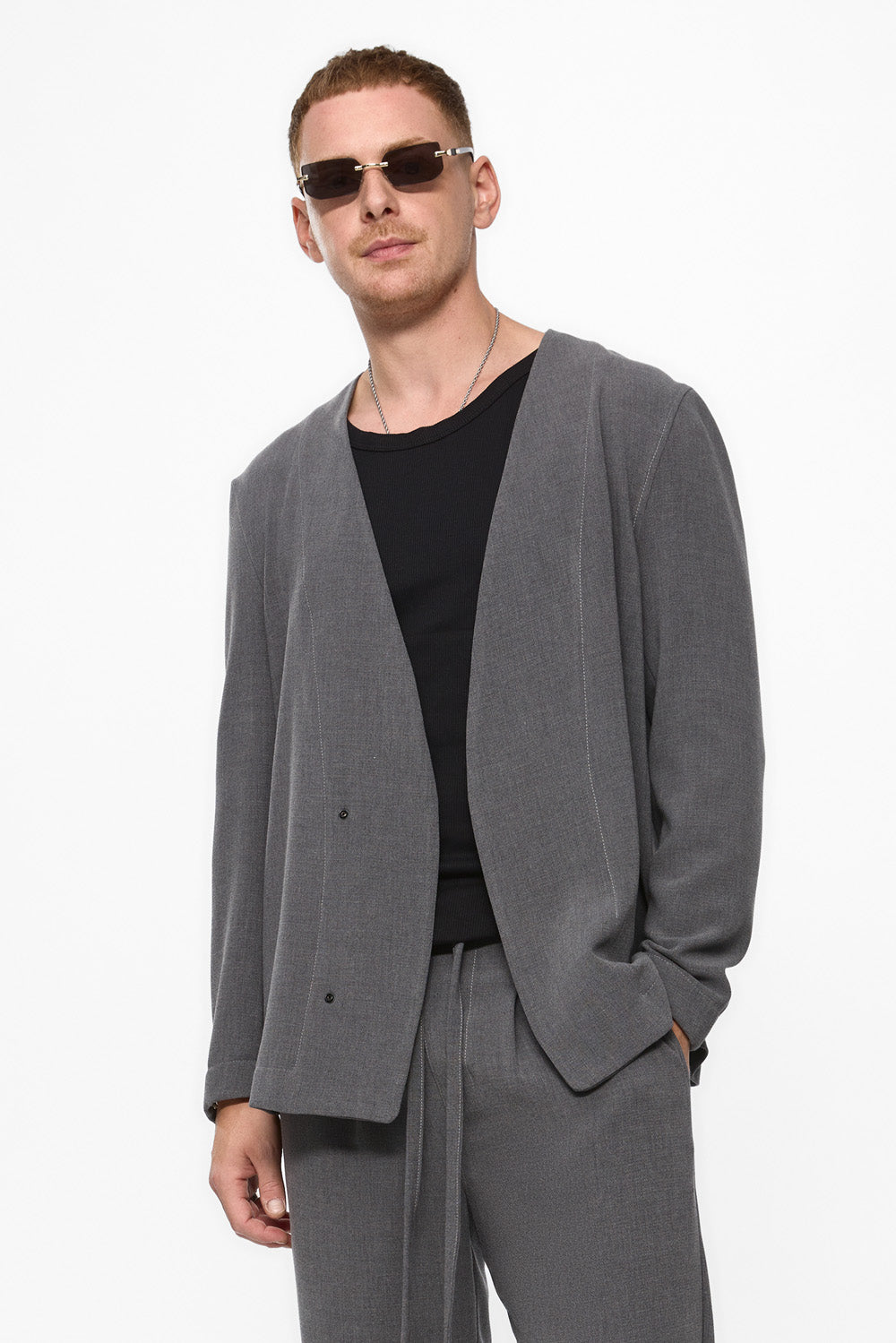 247 Grey Cardigan V2