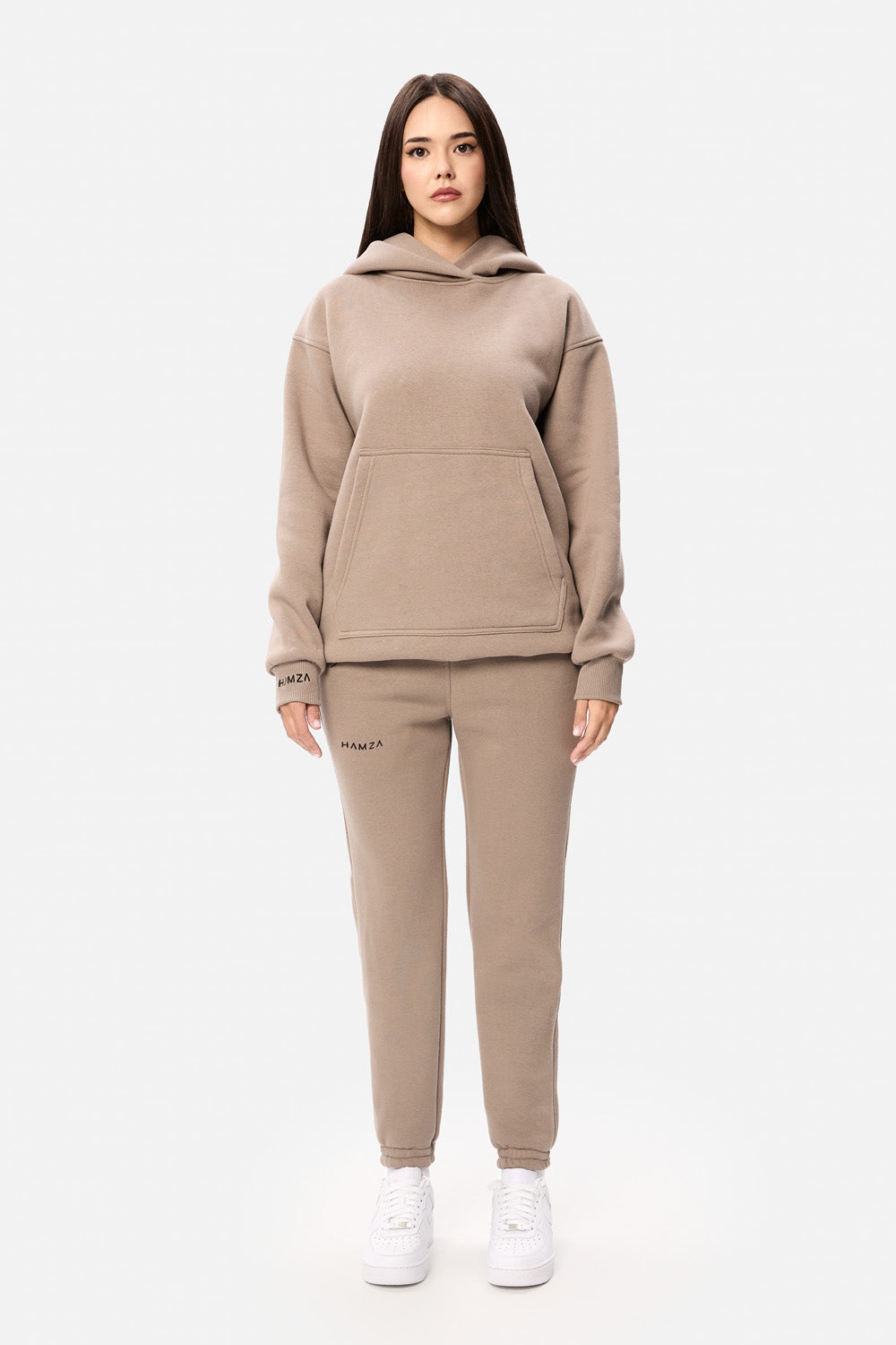 Bluza z kapturem haftowana IH