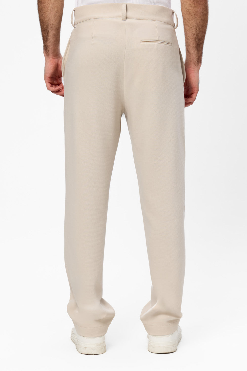 247 A1 grey cloth pants
