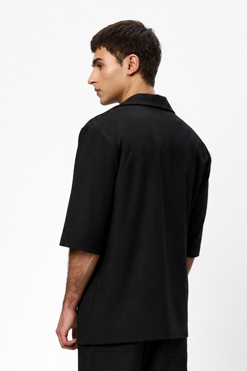 Riviera Black Cloth Jacket