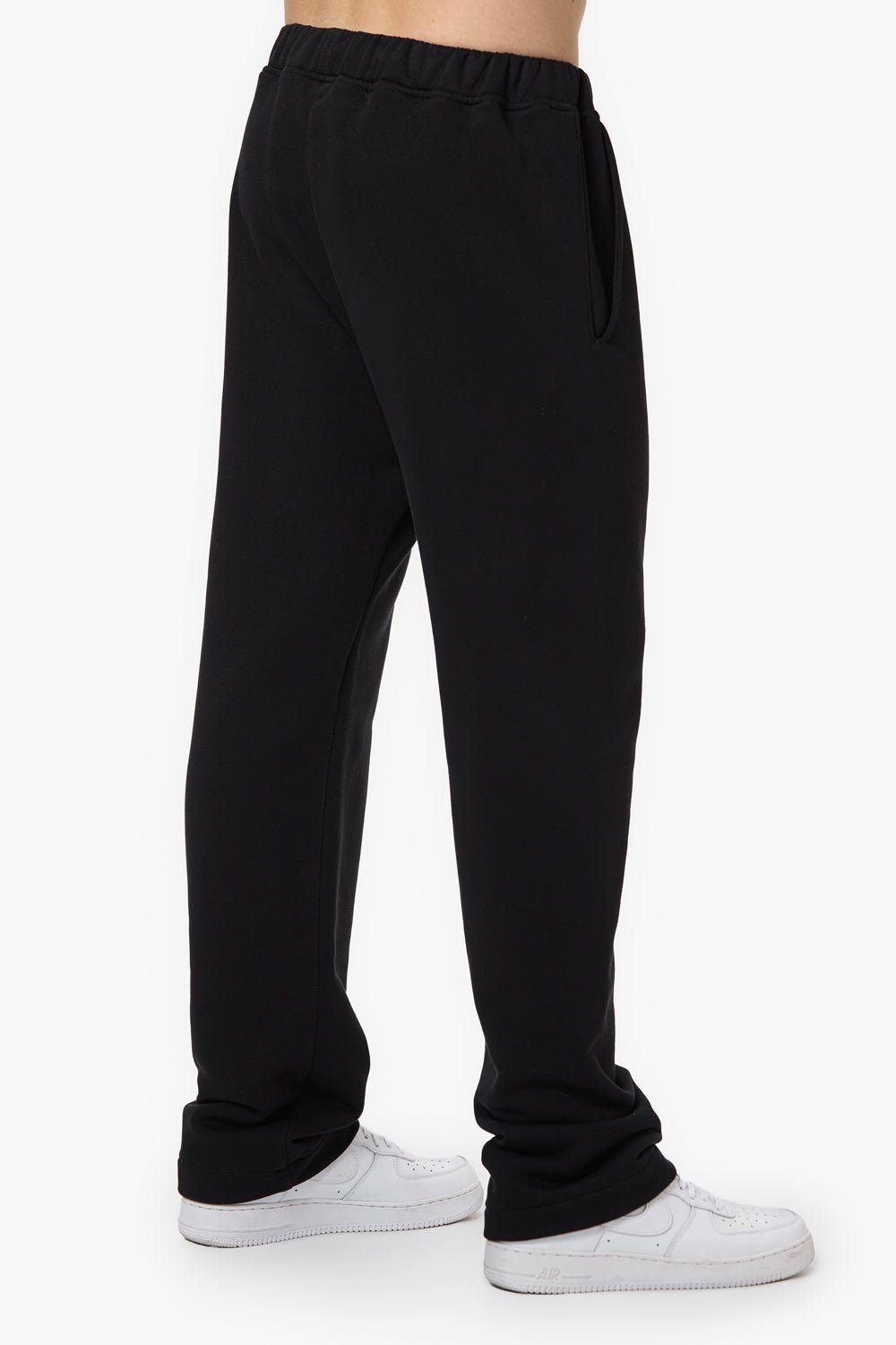 247 cloth Pants  | Men | Black | Modern and elegant style | Comfort and functionality | Atelier Hamza