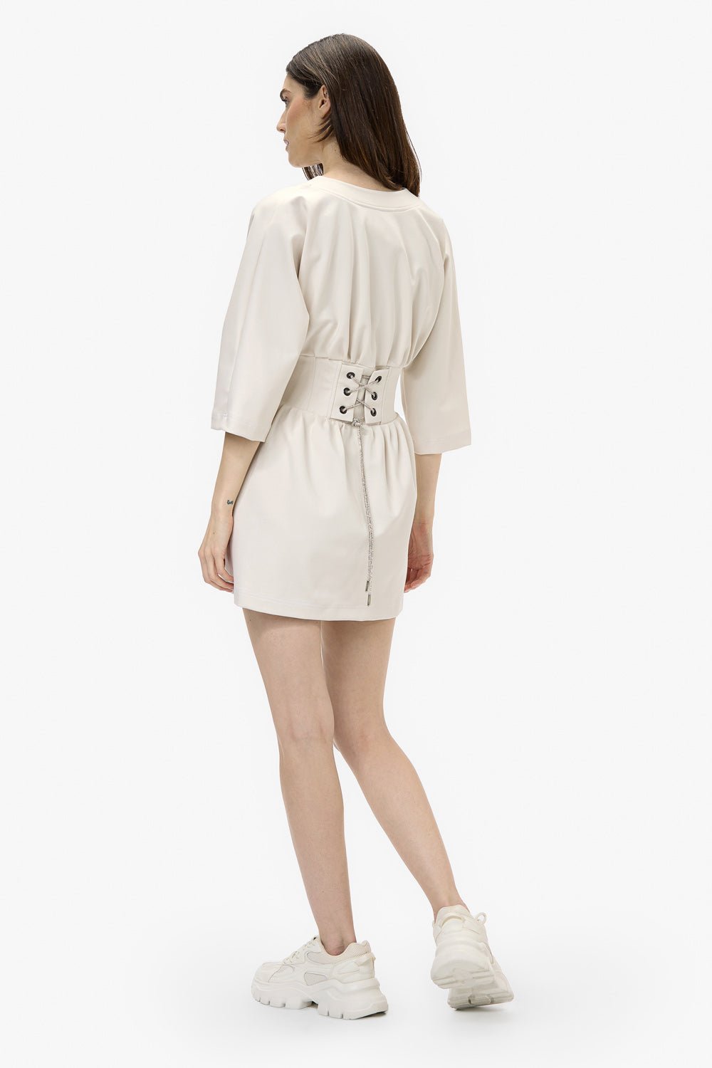Czarna sukienka Goddess W