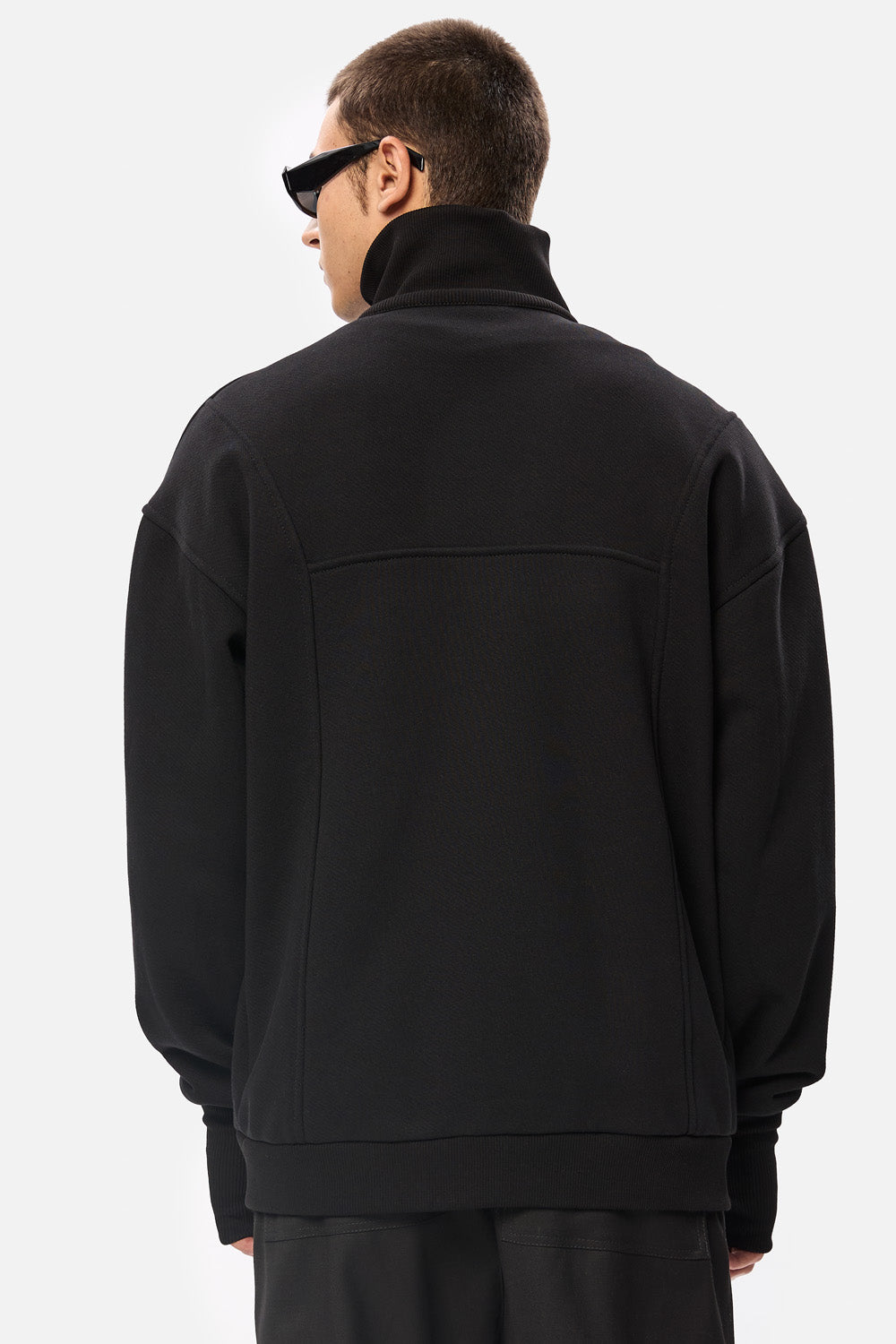 Cardigan Odin | Bărbați | Negru | Stil Modern & Elegant | Confort & Funcționalitate | Atelier Hamza