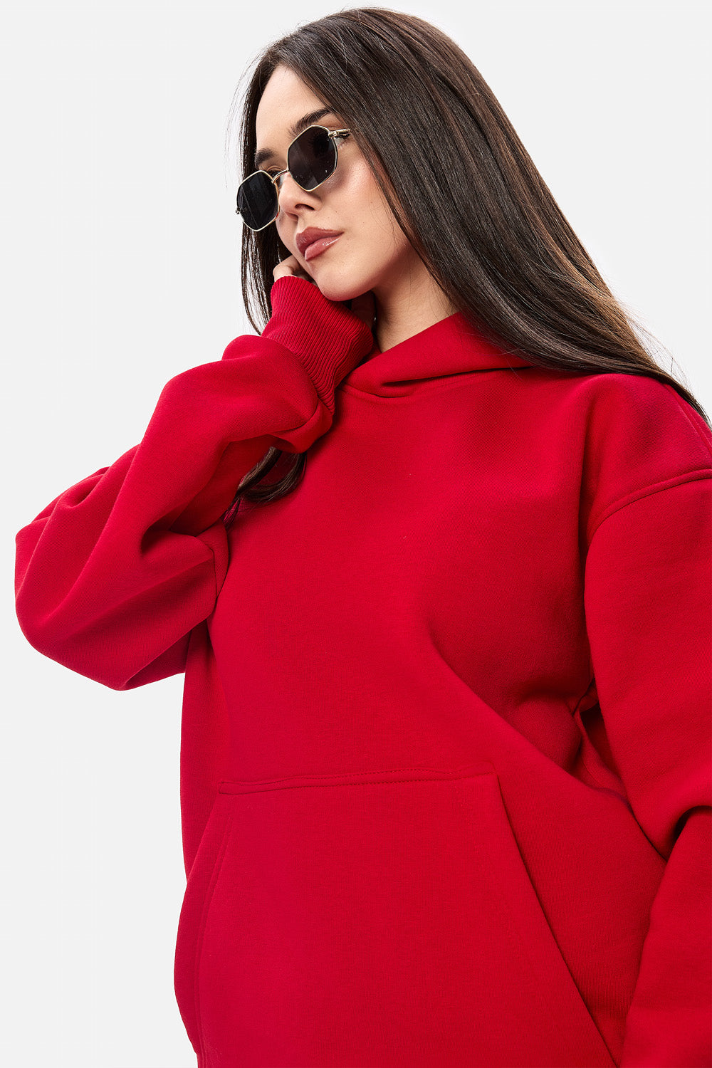 Dres z polaru z haftem Flame W
