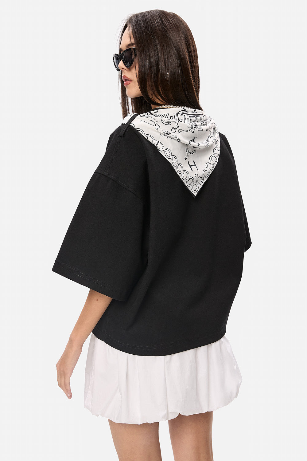 Kyo Scarf Off-White T-shirt W