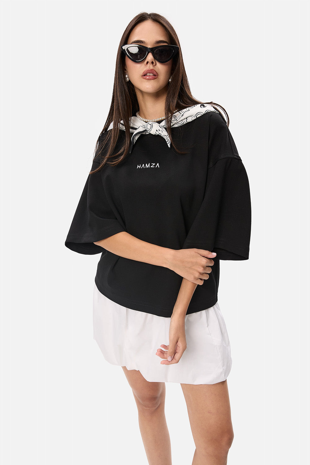 Kyo Scarf Off-White T-shirt W