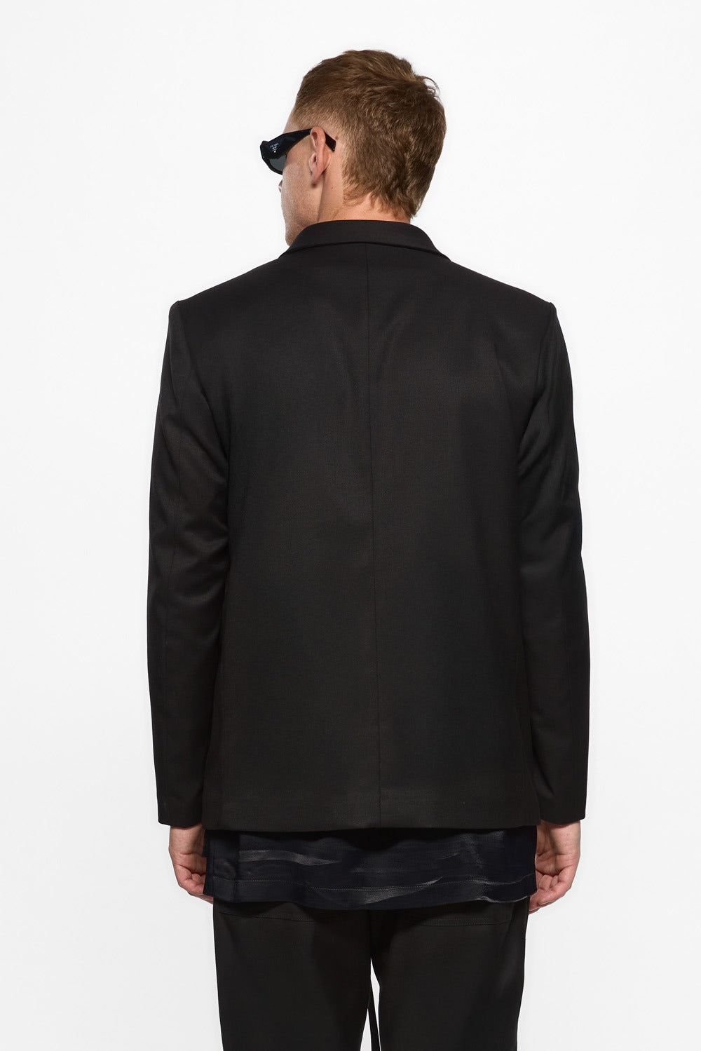 Cardigan Thom V2 | Men | Black | Modern & Elegant Style | Comfort & Functionality | Atelier Hamza