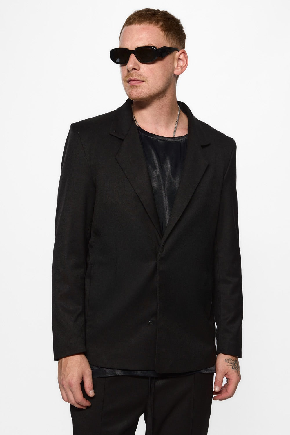 Cardigan Thom V2 | Bărbați | Negru | Stil Modern & Elegant | Confort & Funcționalitate | Atelier Hamza