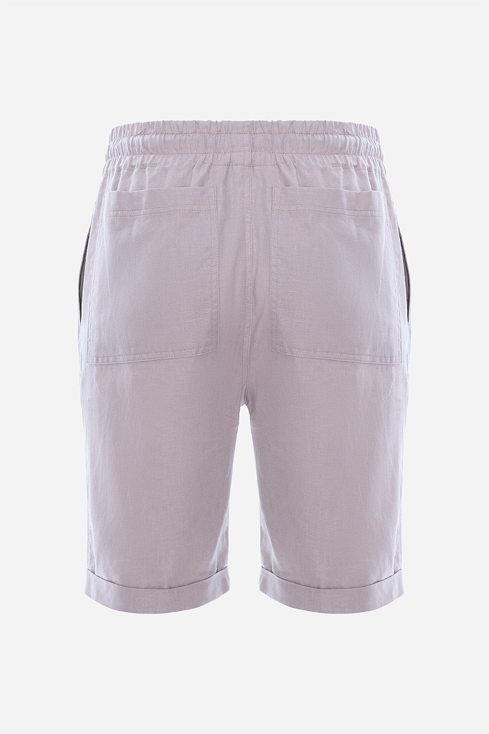 Thomas Black Linen Shorts