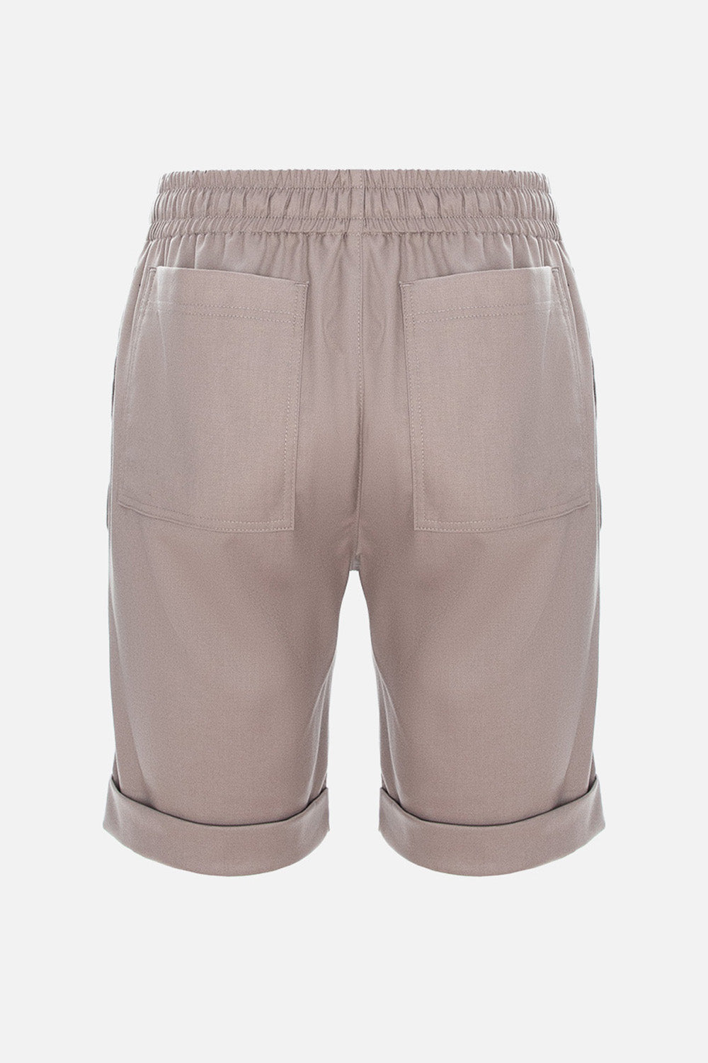Thomas Gray Cloth Shorts