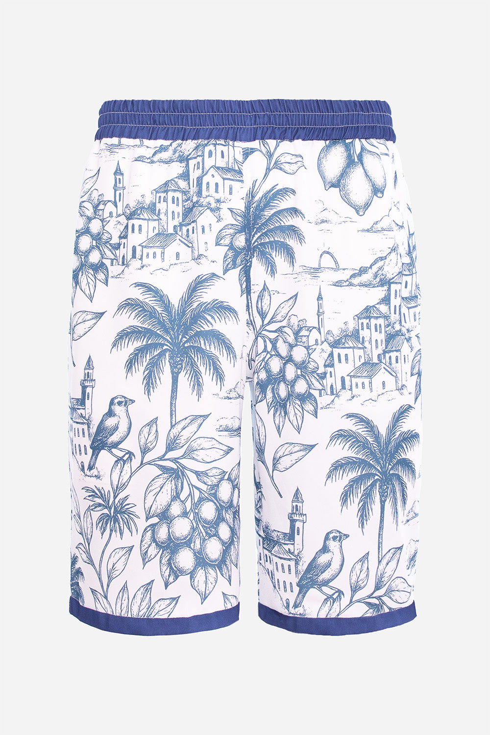 Pantaloni Hydra | Bărbați |Alb| Stil Modern & Elegant | Confort & Funcționalitate | Atelier Hamza
